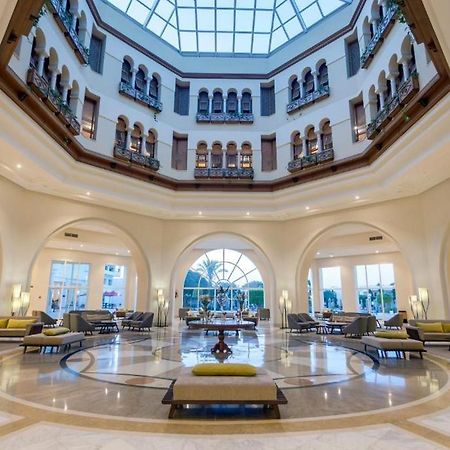 Hotel El Mouradi Gammarth Exterior foto Lobby