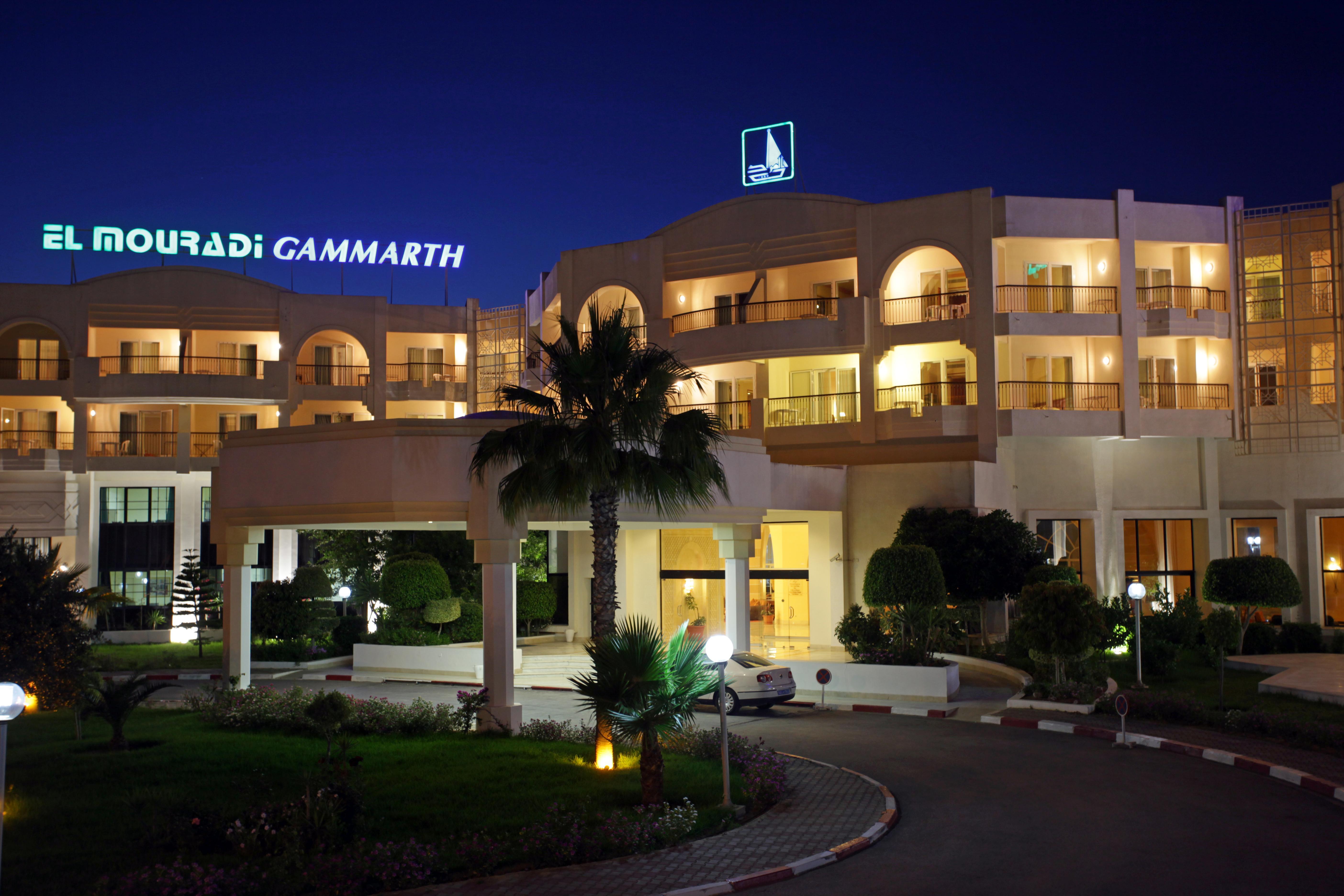 Hotel El Mouradi Gammarth Exterior foto