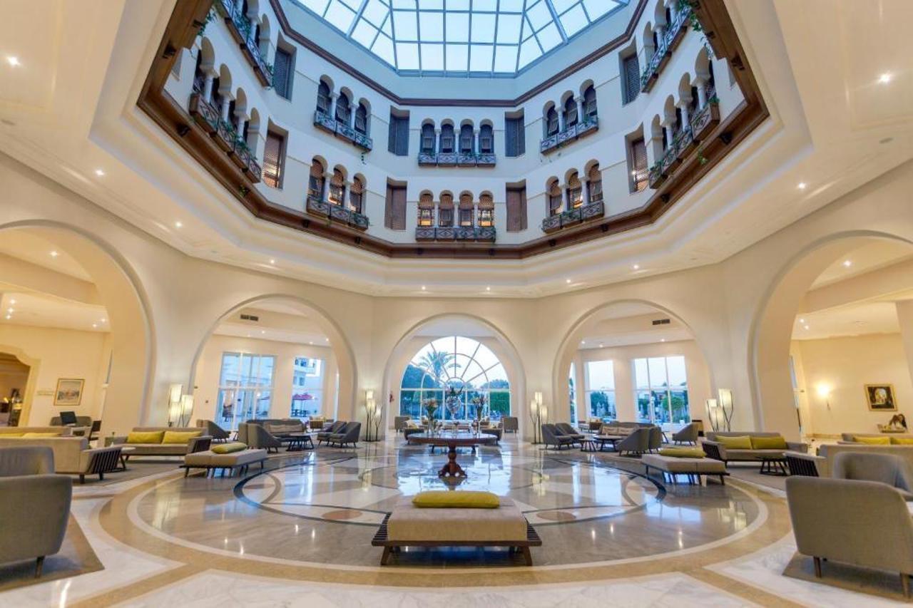 Hotel El Mouradi Gammarth Exterior foto Lobby