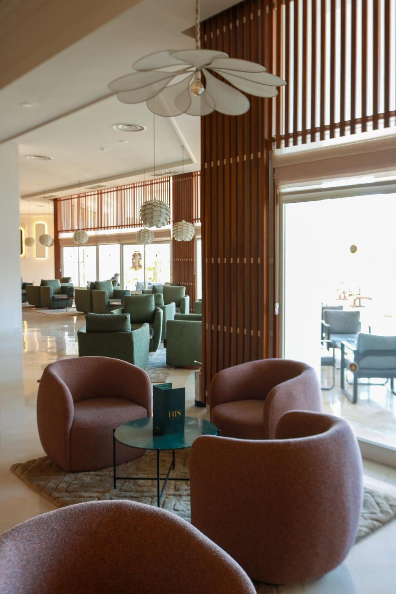 Hotel El Mouradi Gammarth Exterior foto The lobby of the hotel