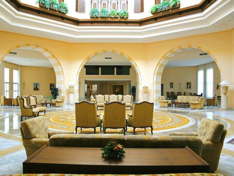 Hotel El Mouradi Gammarth Exterior foto Interior of the hotel