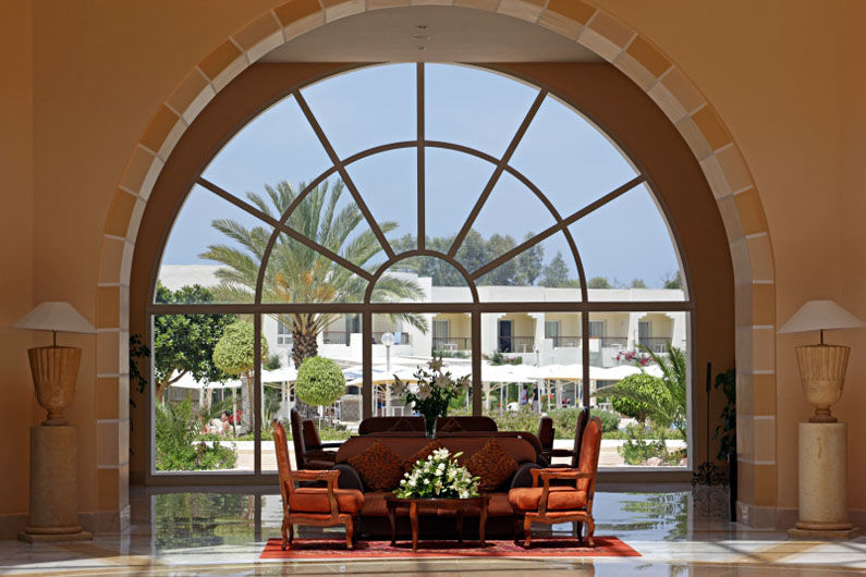Hotel El Mouradi Gammarth Exterior foto Lobby